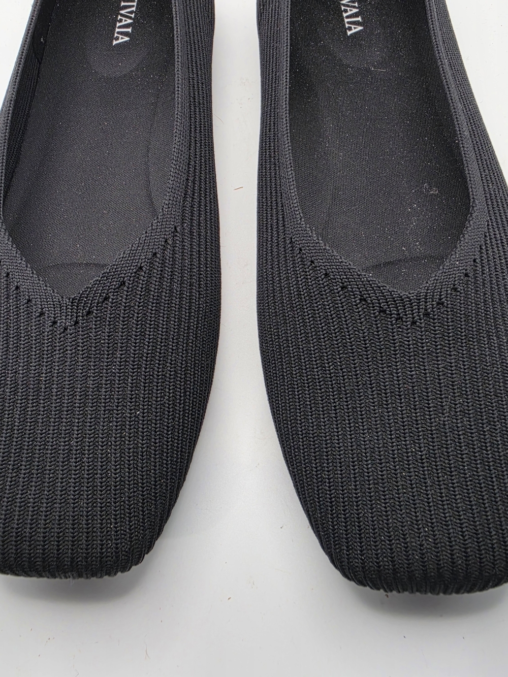 VIVAIA Aria 5 Pointed-Toe Ballet Flats Women's Pumps US 10W  EU 40W Black - Picture 3 of 6